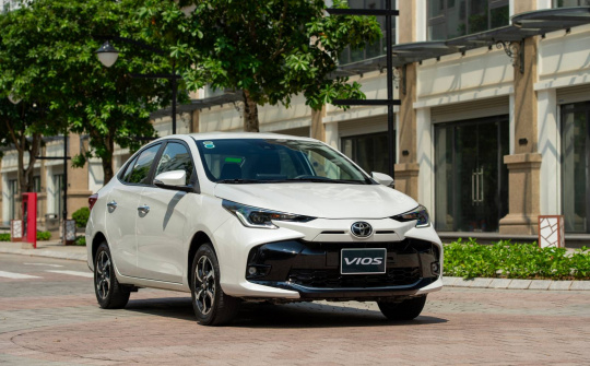 Khách hàng trẻ đang dần lựa chọn Toyota Vios, lý do vì sao?