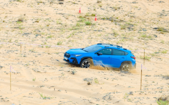 Subaru Crosstrek - Vận hành tự tin và đầy phấn khích