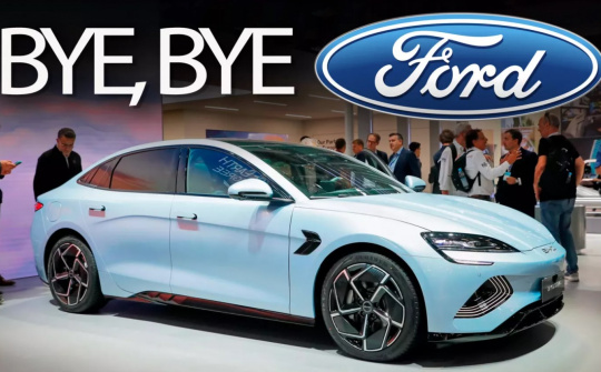 BYD vượt Ford, trở thành nhà Nền tảng hàng đầu cung cấp Cwin com ô tô lớn thứ sáu thế giới trong quý 3