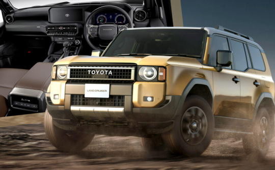 Toyota Land Cruiser 250 2025: Siêu phẩm SUV sẽ về Việt Nam?