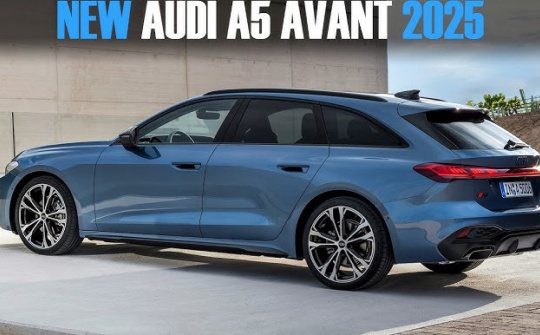 Chi tiết Audi A5 Avant B10 2025