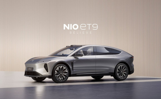 Nio ET9: Xe điện siêu sang chỉ từ 2,74 tỷ đồng, vượt trội cả Maybach S-Class?