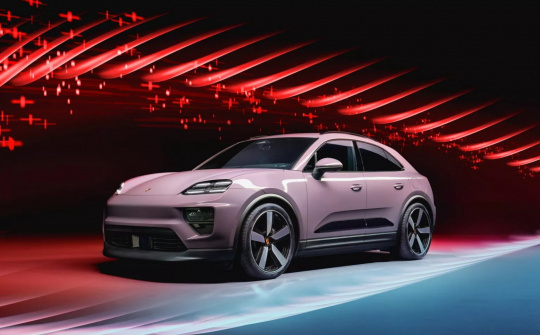 Porsche Macan thuần điện xuất hiện tại Việt Nam