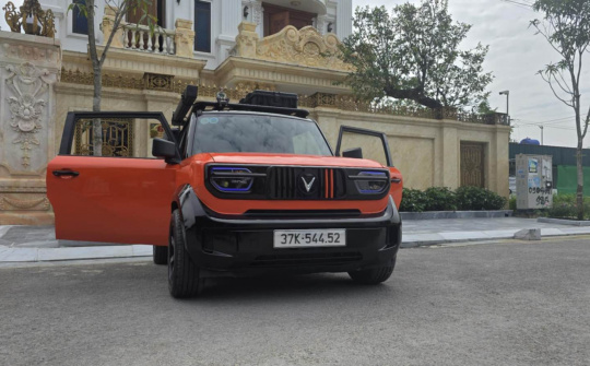 Mua VF 3 đi muôn nơi, chủ xe hài lòng vì xe tốt, chi phí rẻ