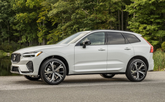 Vì sao XC60 là mẫu SUV được ưa chuộng của Volvo