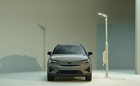 Volvo công bố tên gọi mới cho các mẫu xe thuần điện 40