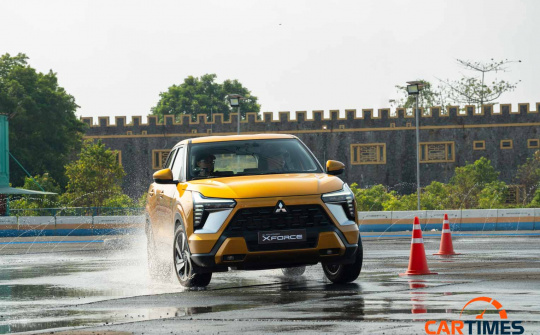 "Soi" cận cảnh Mitsubishi Xforce phiên bản Premium, hàng nóng trong phân khúc SUV cỡ B