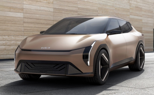 Kia EV3 và EV4 mới sẽ có giá phải chăng, nhắm đến người mua xe điện phổ thông