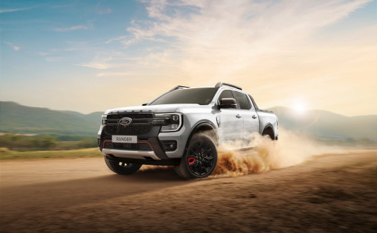 Ford Ranger Stormtrak chính thức ra mắt tại Việt Nam