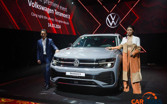 "Bóc tem" Volkswagen Teramont X phiên bản Luxury: Mức chênh 170 triệu đồng liệu có đáng?