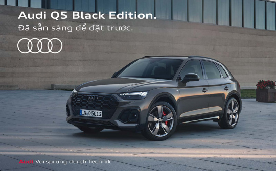 Audi ra mắt phiên bản Q5 giới hạn với mức giá từ 2,299 tỷ đồng