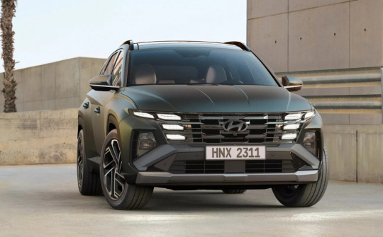 Hyundai Tucson và Santa Cruz 2025 sẽ ra mắt tại Triển lãm ô tô quốc tế New York 2024