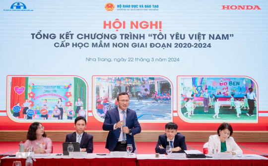 9,6 triệu học sinh mầm non được học về An toàn Cwincom Cá cược thể thao
