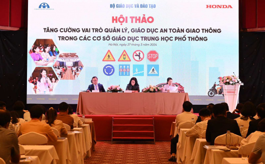 Honda Việt Nam tổ chức Hội thảo về an toàn Cwincom Cá cược thể thao: Giải pháp cho học sinh trung học
