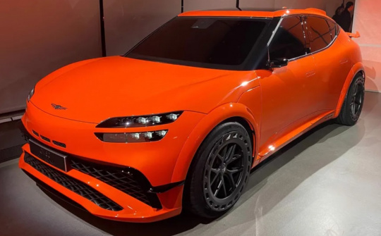 Genesis Magma: Thương hiệu xe sang Hyundai bước vào đấu trường hiệu suất cao
