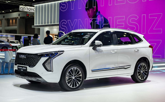 Lộ diện Haval Jolion "gây bão" tại Thái Lan, sắp về Việt Nam với giá dưới 700 triệu đồng
