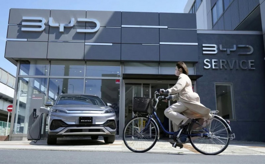 "Cú hích" cho ngành xe điện Việt Nam: BYD xây nhà máy tại Phú Thọ