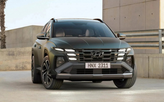 Hyundai Tucson 2025 facelift: Ấn tượng và nổi bật hơn phiên bản tiền nhiệm