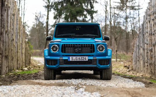 Mercedes-AMG G63 2024: Bản nâng cấp đáng tiền