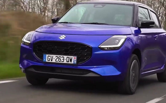 Chi tiết Suzuki Swift 2024: Ít điểm mới nhưng thông dụng hơn
