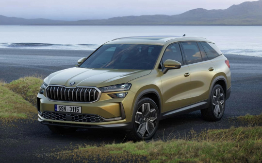 Chi tiết Skoda Kodiaq thế hệ mới, sẽ về Việt Nam trong tương lai?
