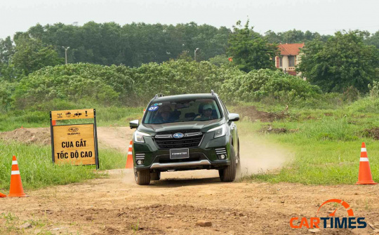 Ngày hội trải nghiệm và chinh phục chất off-road cùng Subaru Forester