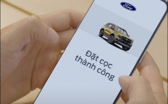 Ford Việt Nam ra mắt nền tảng mới: Khách hàng có thể mua xe, đặt dịch vụ online