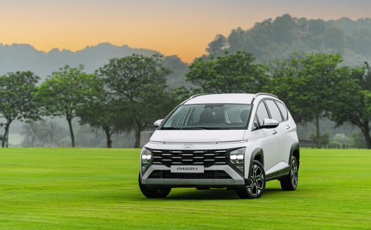 Hyundai Stargazer ra mắt bản mới tại Việt Nam, giá gây “sốc”