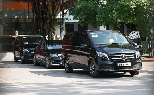 Hé lộ lý do CEO Apple lựa chọn xe Mercedes-Benz S-Class Maybach di chuyển tại Việt Nam