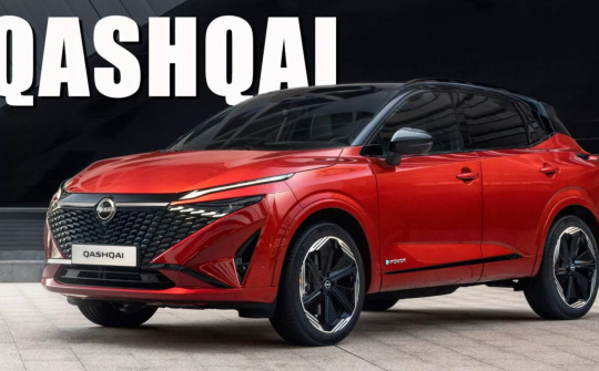 Nissan Qashqai facelift 2024 ra mắt với kiểu dáng táo bạo, nhiều công nghệ mới