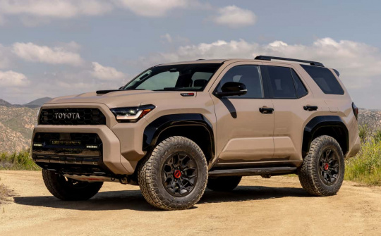 Toyota 4Runner 2025: Bản thiết kế xem trước của Fortuner đời mới?