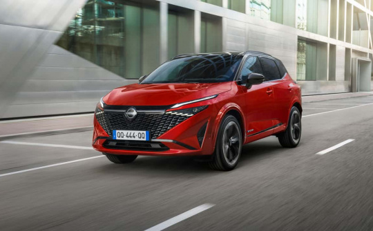 Nissan Qashqai facelift 2024: Kiểu dáng táo bạo, bổ sung nhiều công nghệ
