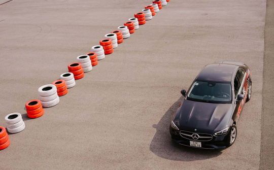 Mercedes-Benz Việt Nam tổ chức lái thử xe trên toàn quốc