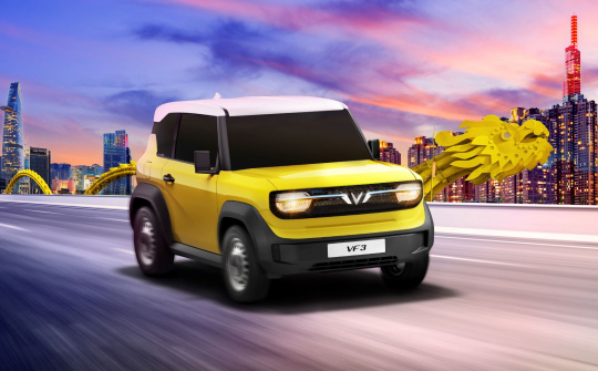 Giải mã hiện tượng VinFast VF 3 - minicar đô thị dành cho giới trẻ