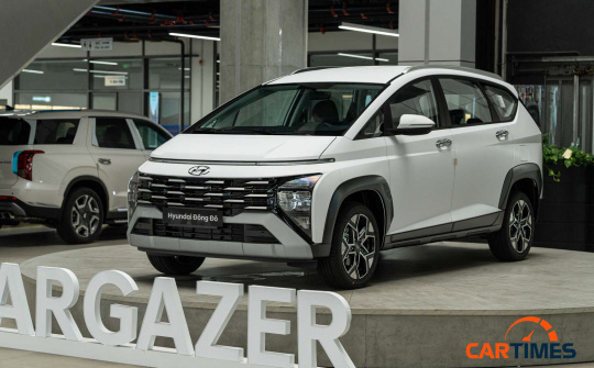 Ngắm Hyundai Stargazer X thế hệ mới: MPV giá tốt nhất phân khúc