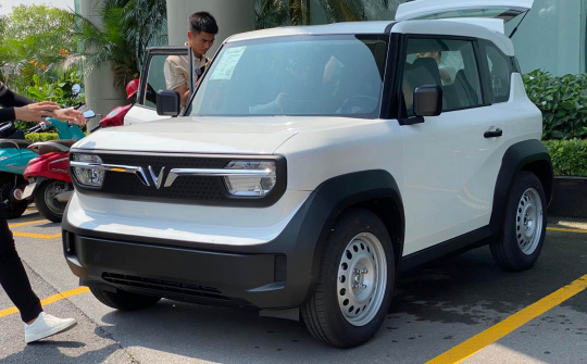 “Sờ tận tay” VinFast VF 3 tại nhà máy