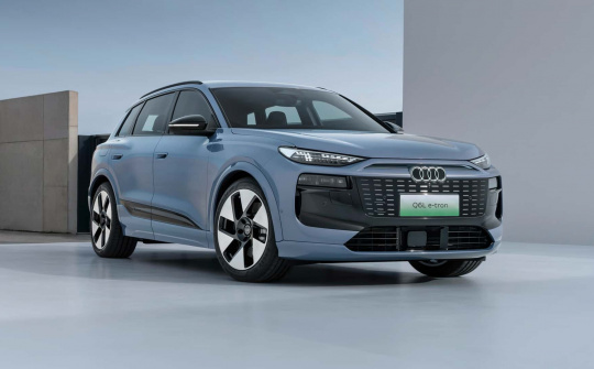 Audi Q6L e-tron bản trục cơ sở dài, phạm vi hoạt động hơn 700 km