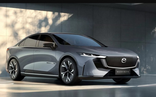 Mazda EZ-6 EV mới có công suất 255 mã lực, sẽ đến Trung Quốc vào cuối năm nay