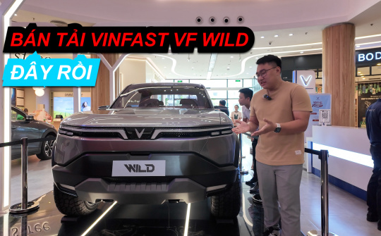 Review nhanh VinFast VF Wild, đủ sức trở thành vua bán tải tại Việt Nam?