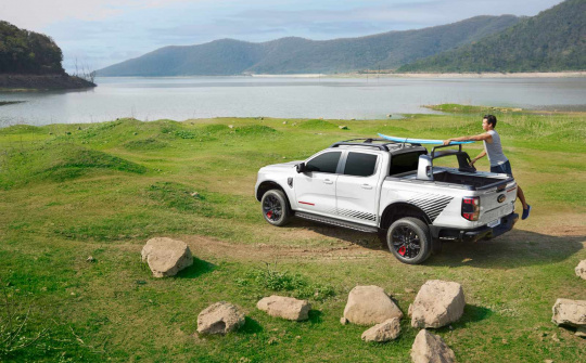 “Soi” điểm “ăn tiền” trên Ford Ranger