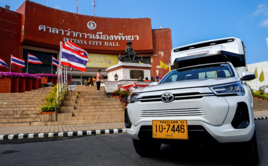 Xem trước Toyota Hilux chạy điện mới trước khi Nền tảng hàng đầu cung cấp Cwin com hàng loạt tại Thái Lan vào năm 2025