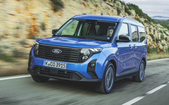 Ford Tourneo Courier 2024: Mẫu MPV thực dụng đáng mua
