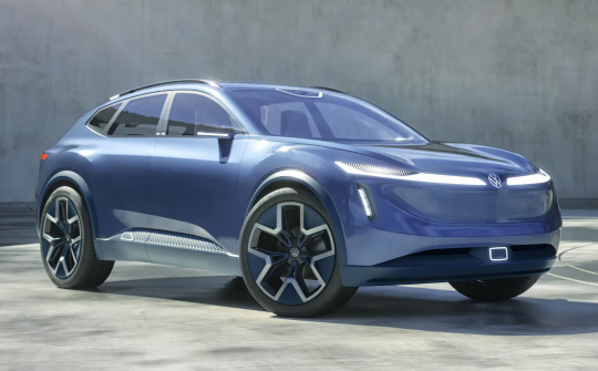 Volkswagen ID Code concept: Ấn tượng 4 ghế xoay và công nghệ 3D Eyes