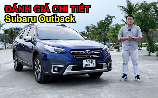 Đánh giá Subaru Outback: Đây là một trong những mẫu SUV tốt nhất