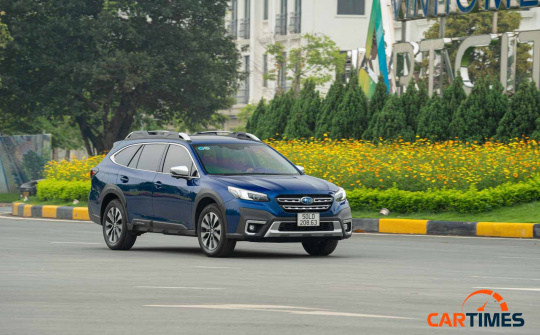 Trải nghiệm Subaru Outback: Độ hoàn thiện tốt, nhiều tính năng an toàn