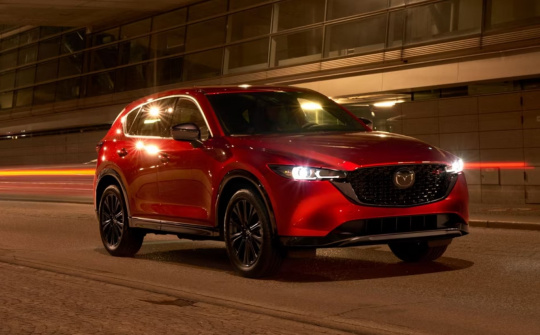 Mazda CX-5 thế hệ tiếp theo được trang bị hệ dẫn động hybrid phát triển nội bộ