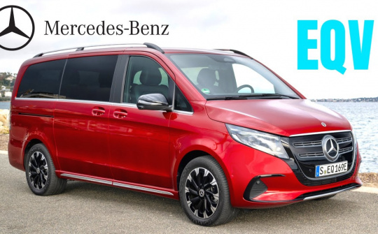 Mercedes EQV 2024: Mẫu xe Van điện sang trọng