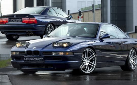 BMW 8-Series được hãng độ Đức Manhart nâng cấp động cơ ấn tượng hơn