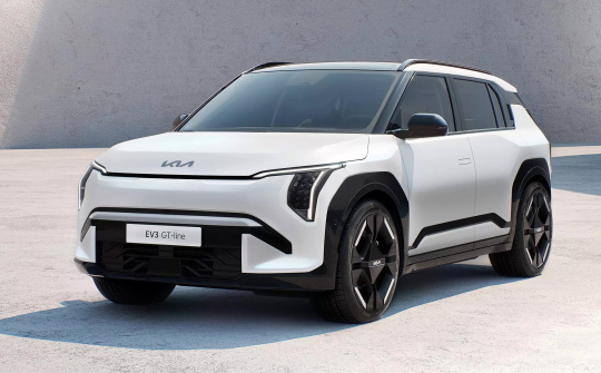 Chi tiết Kia EV3 2025: Thiết kế bắt mắt, khả năng di chuyển tới 600 km