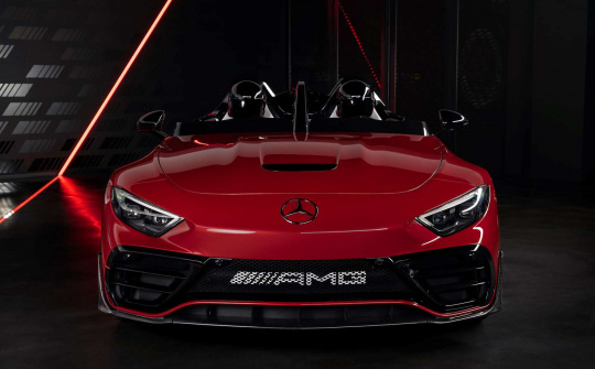 Mercedes-AMG Mythos PureSpeed: Siêu xe dùng công nghệ F1